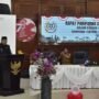 Penjabat Gubernur Ismail Pakaya saat menyampaikan pendapat akhirnya pada Rapat Paripurna ke-118 terkait perubahan Ranperda Perubahan APBD menjadi Perda