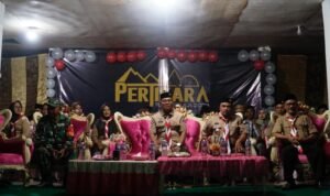 Bupati Gorontalo Utara Thariq Modanggu
