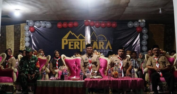 Bupati Gorontalo Utara Thariq Modanggu