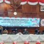 DPRD Provinsi Gorontalo Melakukan Rapat Paripurna ke 118 kemarin