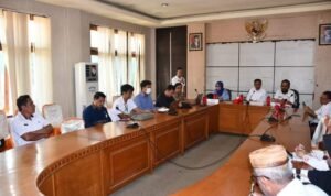 Pemkab Boalemo menerima kunjungan kerja tim Auditor BPK-R