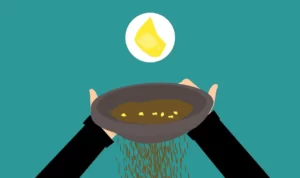 Ilustrasi penambang tradisional (pixabay.com)