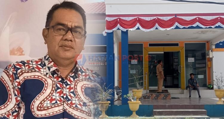 Kepala DPM-PTSP Gorontalo Utara, Efendi Mobilingo