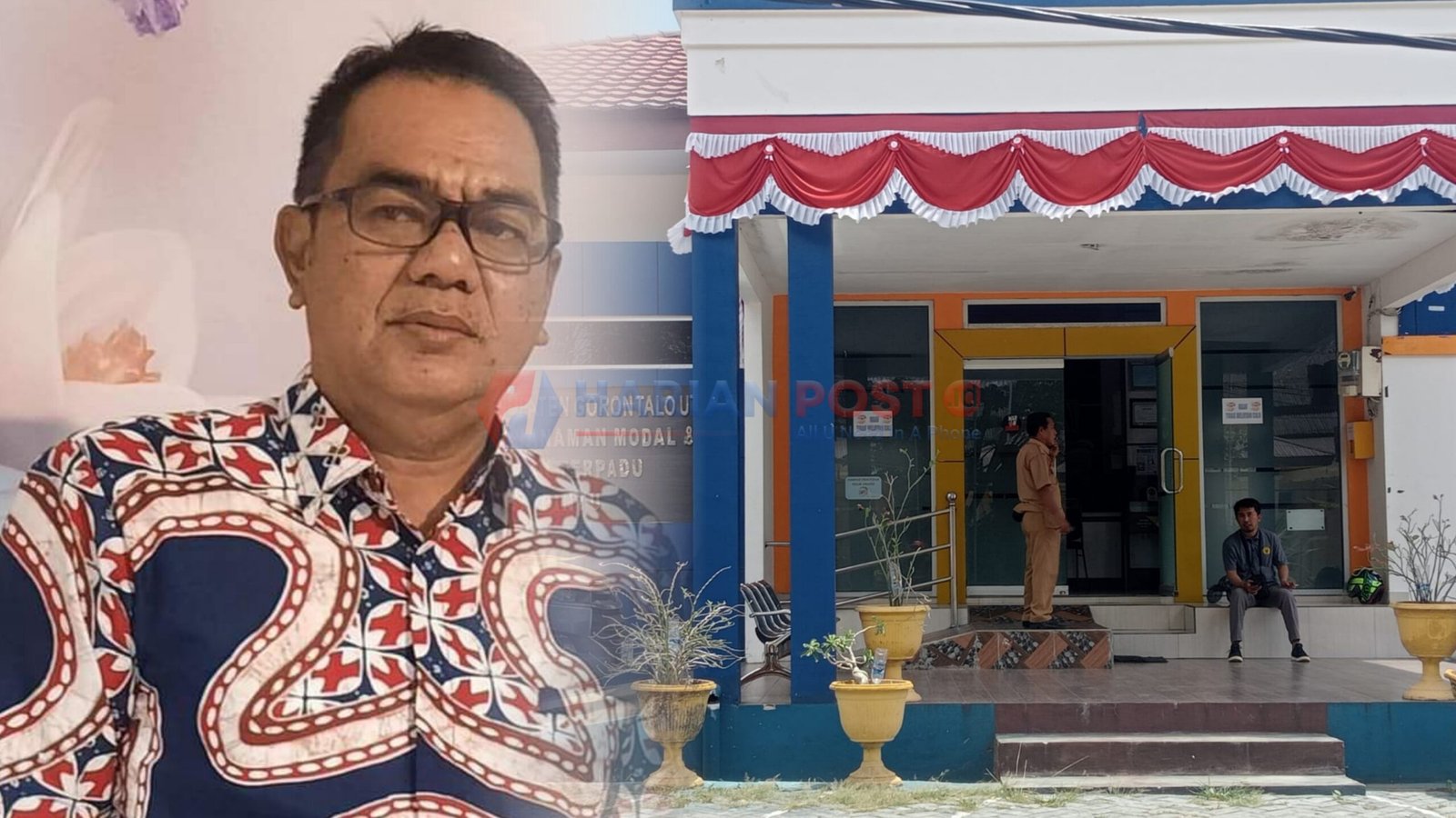 Kepala DPM-PTSP Gorontalo Utara, Efendi Mobilingo