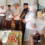 Penyerahan Bantuan Korban Kebakaran
