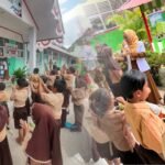 Penyuluhan kesehatan gigi dan mulut di SDN 7 Paguyaman