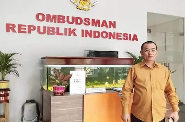 Ketua Fraksi Golkar DPRD Provinsi Gorontalo Fikram Salilama