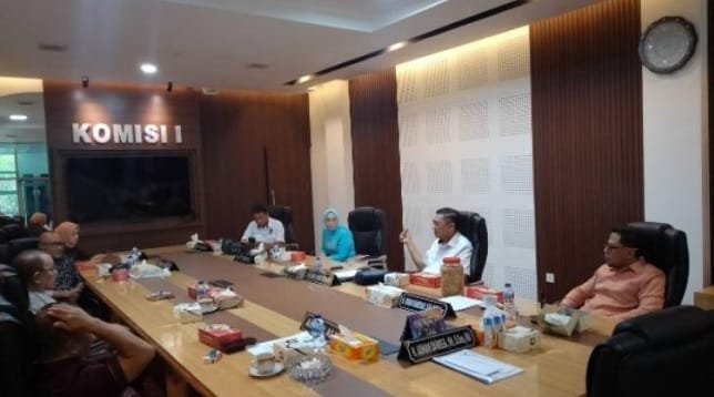 Rapat Rencana Kerja DPRD Selama Sepekan di Bahas di Rapat Internal Senin (18/9)