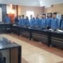 Pelaksanaan Bimtek PPID di Kabupaten Gorontalo Utara yang dilaksanakan oleh Dinas Komunikasi Informatika dan Statistik Provinsi Gorontalo yang digelar di Aula Kantor Bupati, Senin, (18/9/2023). (Foto – Diskominfotik)