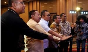 Ketua DPRD Paris Jusuf Mengikuti Laucing Program SDGs