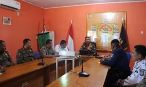 Masran Rauf Melakukan Rapat Internal Persiapan Membentuk Satlinmas Profesional.