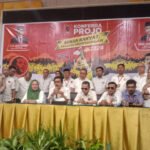 Konferda Projo Gorontalo di gelar di qrand Q Sabtu (23/9/2023).