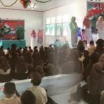 Siswa SDN 07 Paguyaman ikuti penyuluhan Nakes Berlian