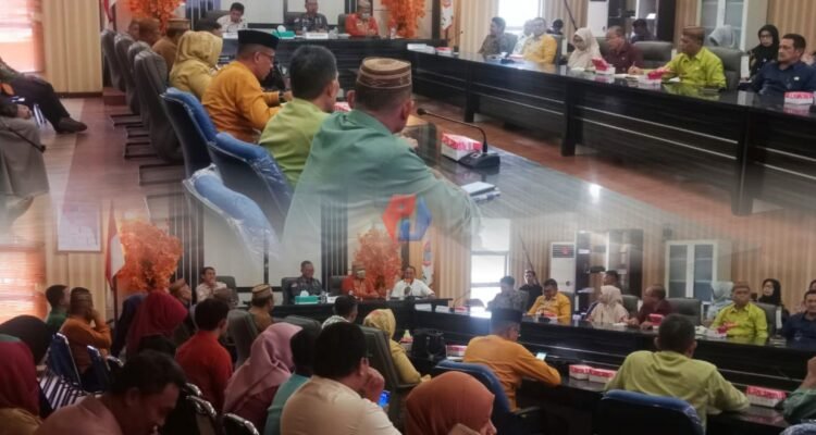 Seminar akhir indeks kepuasan masyarakat terhadap pelayanan publik di Gorontalo Utara