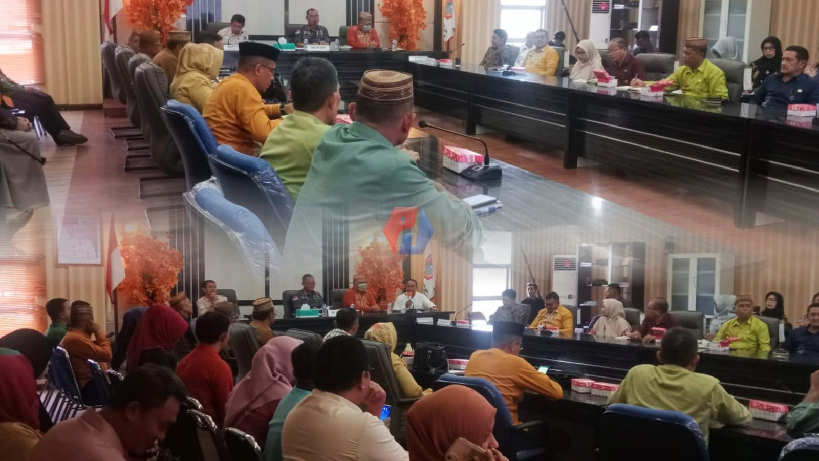 Seminar akhir indeks kepuasan masyarakat terhadap pelayanan publik di Gorontalo Utara