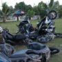 Motor yang Diamankan Polisi Pada Insiden Pohuwato pekan kemarin