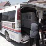 Jenazah warga binaan Lapas Pohuwato dibawa ke Rumah duka Kecamatan Patilanggio