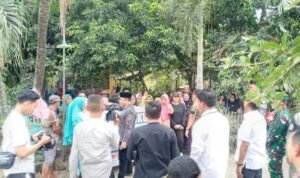 Kunjungan kerja Penjabat Bupati Kabupaten Boalemo Sherman Moridu di desa Diloato
