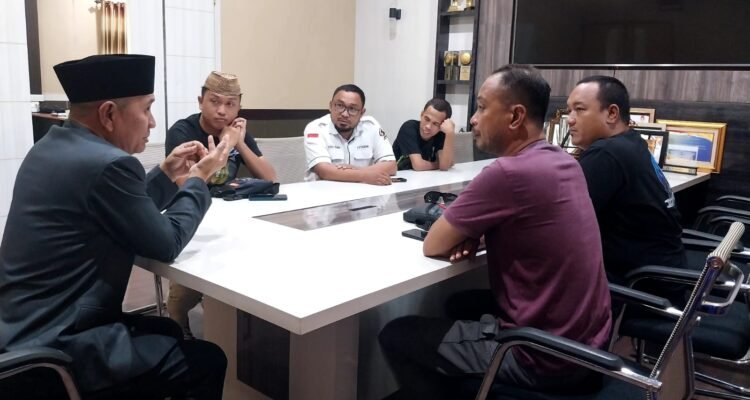 Rapat Koordinasi Persiapan Musda DPD PJS Provinsi Gorontalo