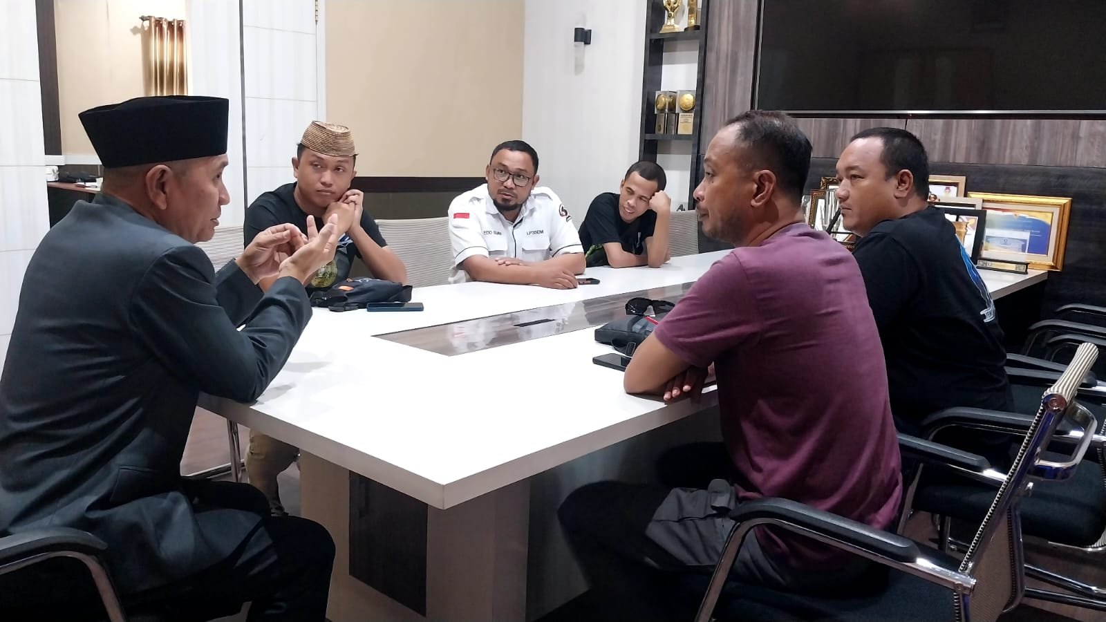 Rapat Koordinasi Persiapan Musda DPD PJS Provinsi Gorontalo