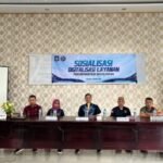 Dinas Kominfo dan Statistik Provinsi Gorontalo Melakukan Sosialisasi ke pemerintah desa Duano