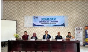 Dinas Kominfo dan Statistik Provinsi Gorontalo Melakukan Sosialisasi ke pemerintah desa Duano