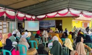 Pelaksanaan sosialisasi Digitalisasi Layanan Administrasi di Desa/Kelurahan bertempat di Kelurahan Tamalate, Kota Gorontalo