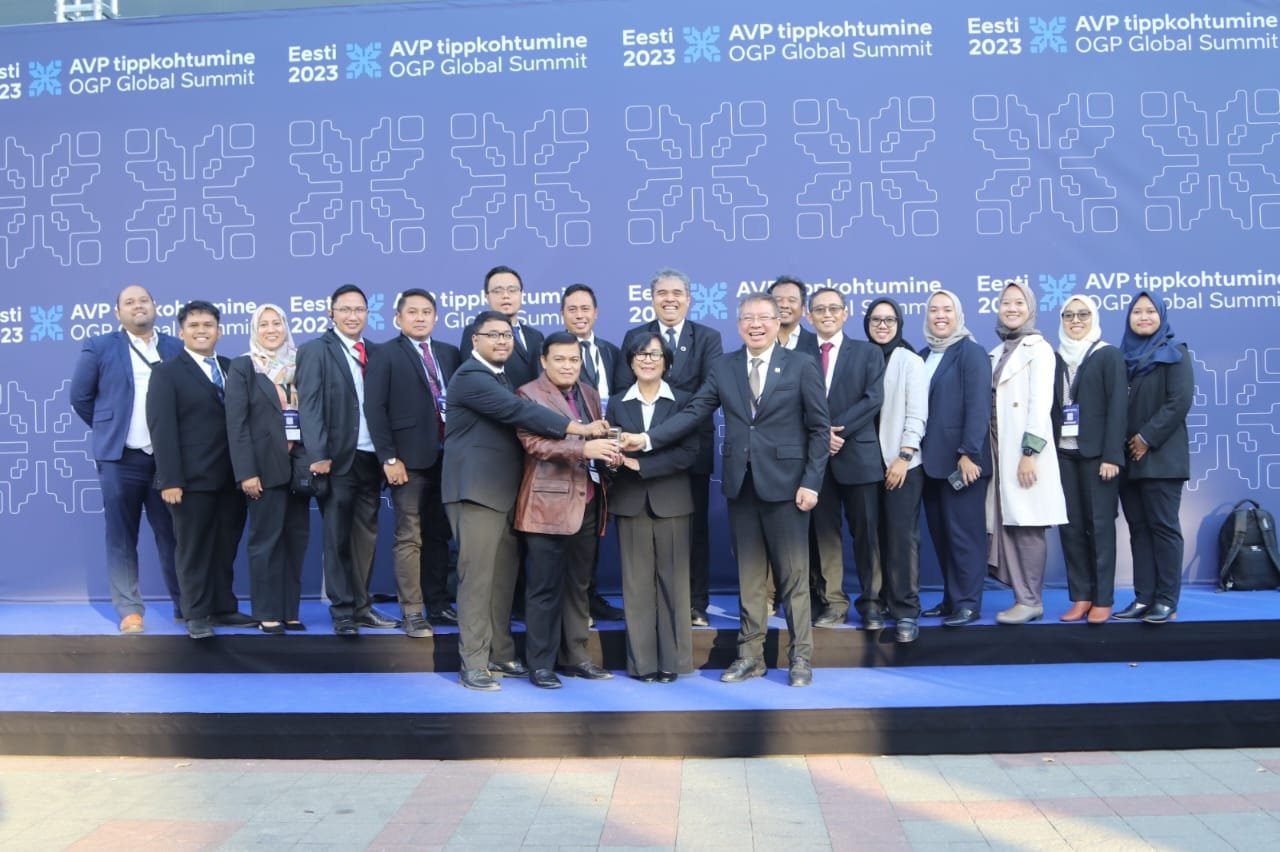 BPHN Indonesia meraih penghargaan prestisius dalam Open Government Partnership (OGP) Awards