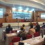 Forum Grup Discussion Implementasi Data Sektoral Dalam Mendukung Rencana Pembangunan Jangka Panjang Daerah (Foto: Humas)