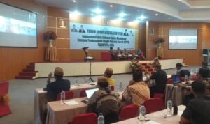 Forum Grup Discussion Implementasi Data Sektoral Dalam Mendukung Rencana Pembangunan Jangka Panjang Daerah (Foto: Humas)