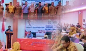 Bimtek Pejabat Pengelola Informasi dan Dokumentasi, (Foto: Hisam)
