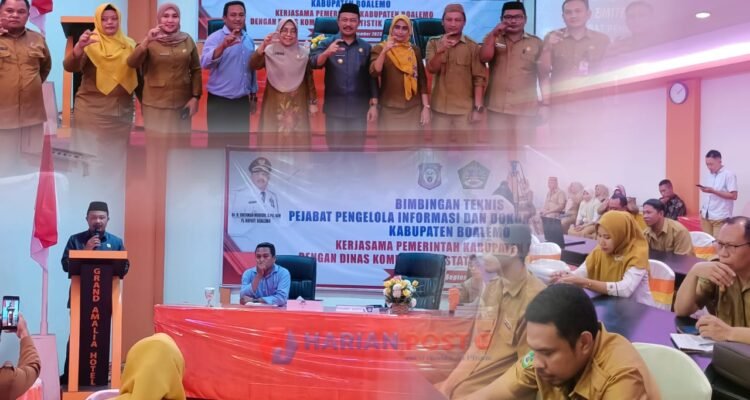Bimtek Pejabat Pengelola Informasi dan Dokumentasi, (Foto: Hisam)