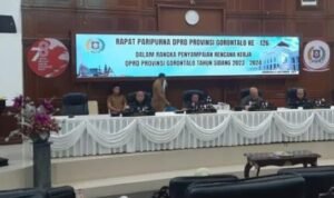 DPRD Provinsi Gorontalo Menyetujui Ranperda APBD Pemprov tahun 2024