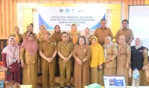Sosialisasi berbagai informasi pendidik dan kependidikan