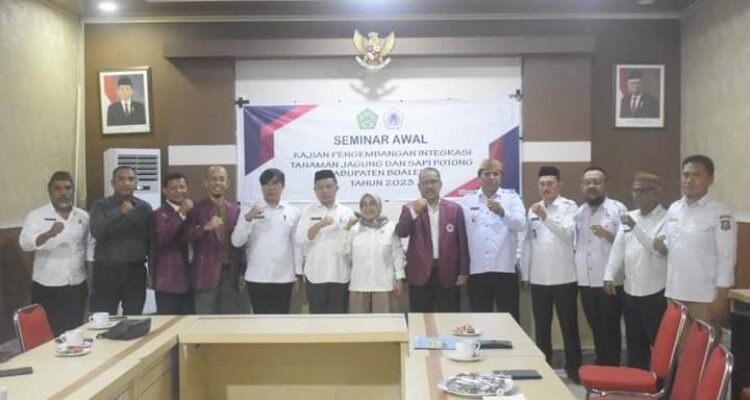 Seminar awal kajian pengembangan integrasi tanaman jagung dan sapi potong