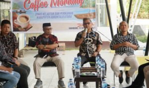 Caffee Morning Membahas Isu-isu Pengelolaan Perikanan Tangkap di Gorontalo Utara