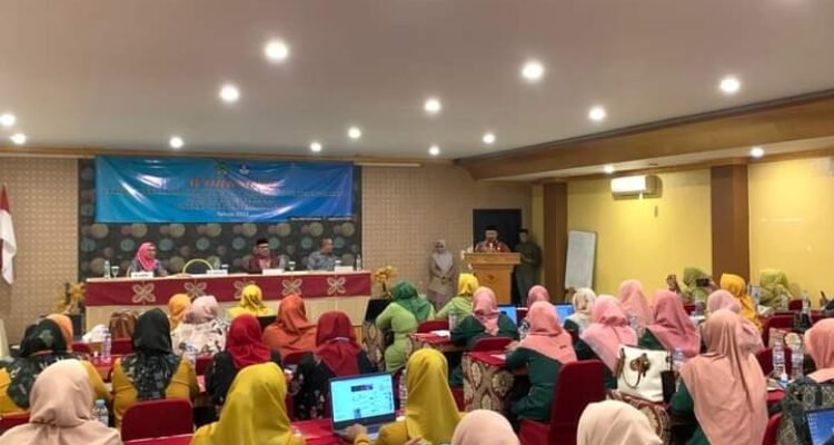 Workshop Evaluasi Penatausahaan Bantuan Operasional Penyelenggaraan Pendidikan Anak Usia Dini