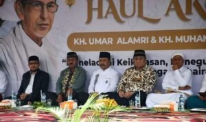 Haul Akbar KH. Umar Alamri dan KH. Muhammad Abubakar