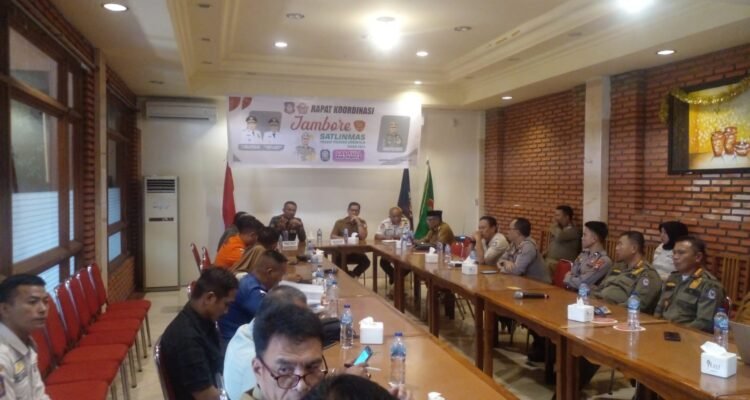 Rapat Teknis Pembasan Jambore