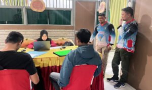 Pelayanan pendaftaran bagi calon ASN dan PPPK di lapas Boalemo