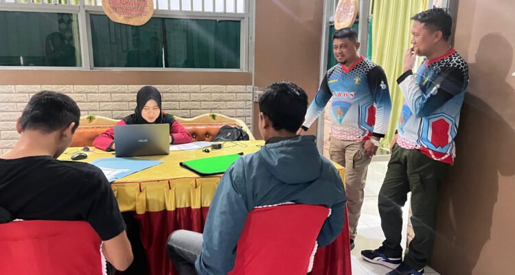 Pelayanan pendaftaran bagi calon ASN dan PPPK di lapas Boalemo