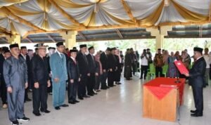 Pelantikan pejabat di lingkungan Pemkab Boalemo