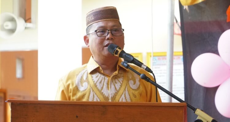 Bupati Gorontalo Utara Thariq Modanggu