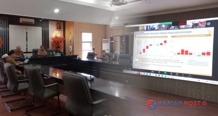 Zoom Meeting Pengendalian Inflasi
