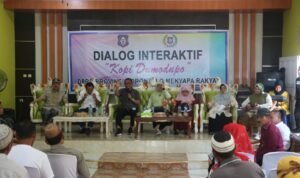 Dialog Interaktif Kopi Dimodupo di gelar Deprov di Kabupaten Boalemo