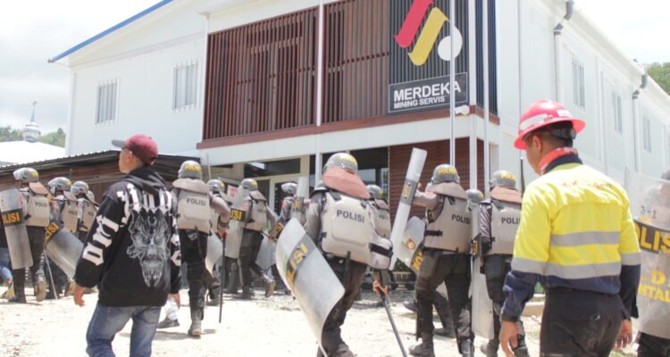 Insiden mencekam di mess milik Pani Gold Project