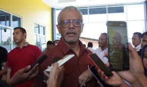 Direktur PT PETS dan PT GSM Boyke Poerbaya Abidin