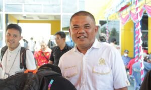 Ketua DPRD Pohuwato Nasir Giasi