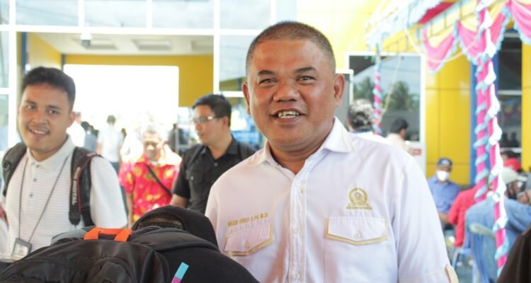 Ketua DPRD Pohuwato Nasir Giasi