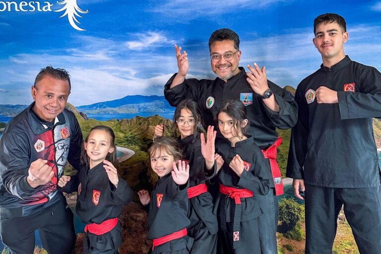 Kemenparekraf perkenalkan pencak silat ke Warga Negara Australia